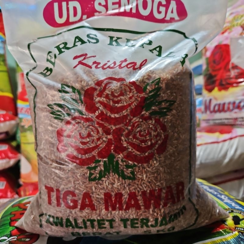 

Beras Merah belang 5kg
