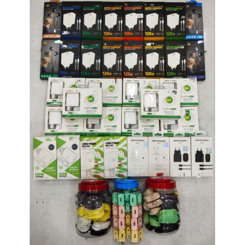 Paket Usaha Konter Hp Acc Terdapat 37PC Barang Cocok Buat yang Buka Usah Di Pasar Malam dan Di Jalan