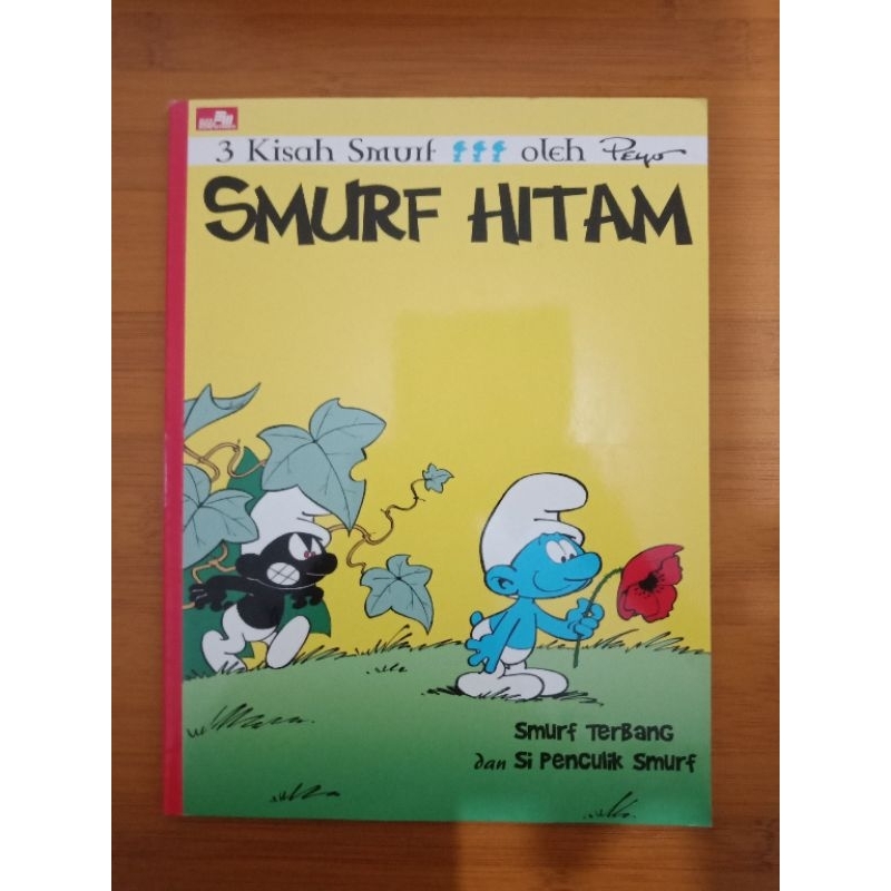 KOMIK 3 KISAH SMURF: SMURF HITAM