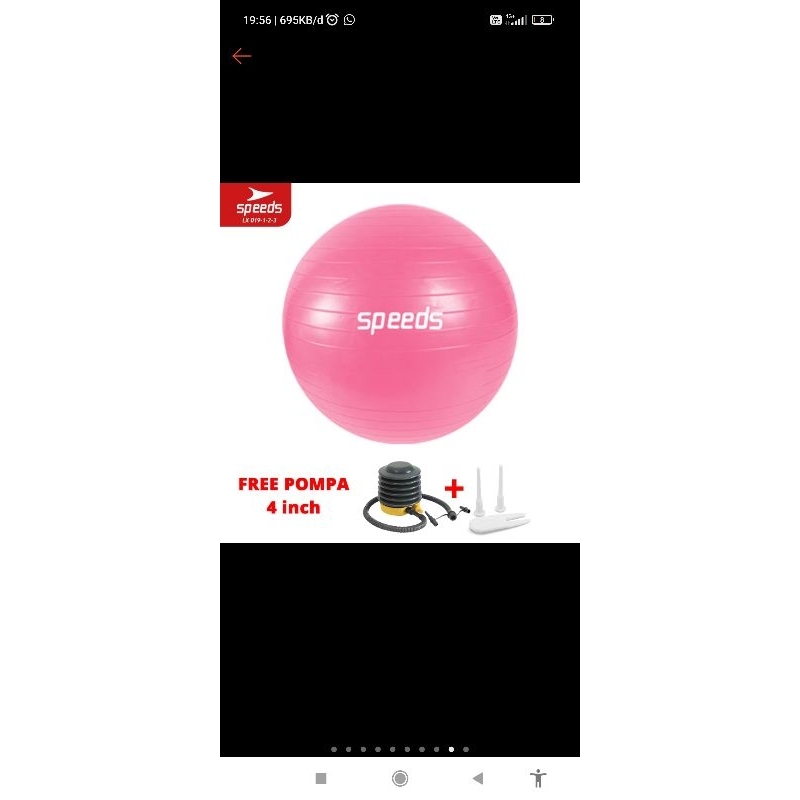 gym ball