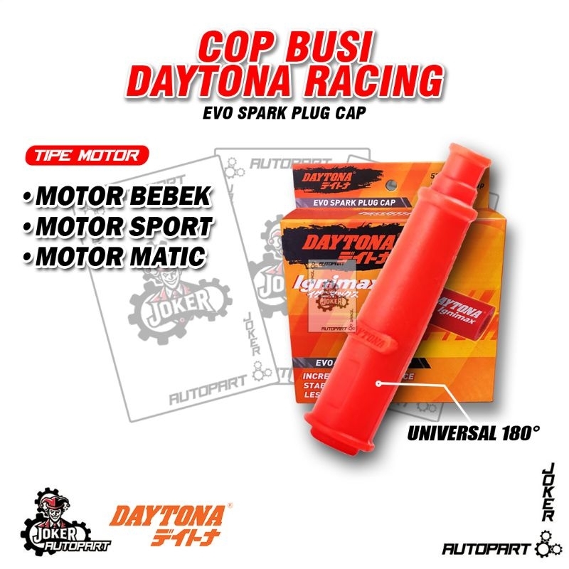 Cop Busi Cangklong Kepala Busi Daytona Nmax Aerox Old New Connected Lexi 125 150 Cop Busi Lurus