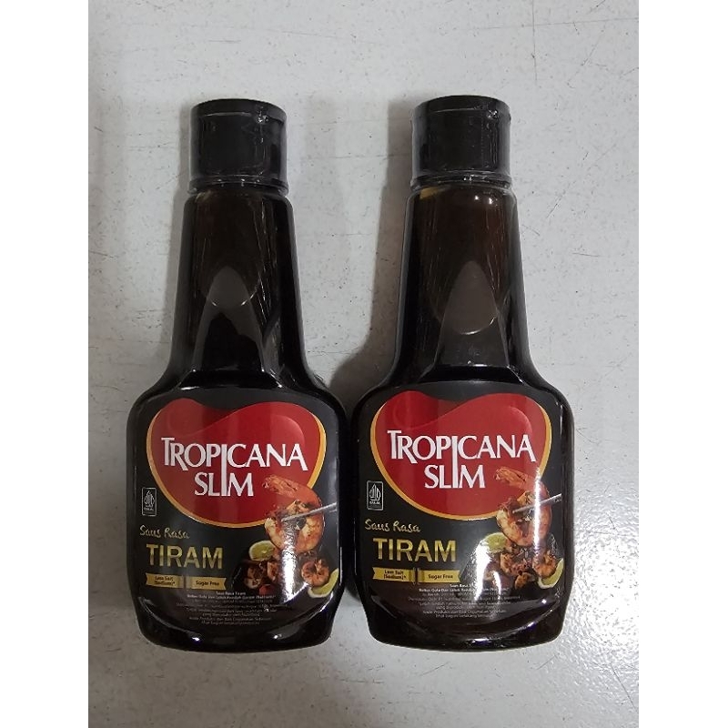 

Tropicana Slim Saus Tiram 200ml - Kemasan Tube