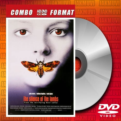 DVD Hannibal lecter quadrilogy 1 The Silence Of The Lambs