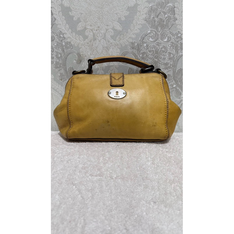 Fossil VRI Frame Yellow