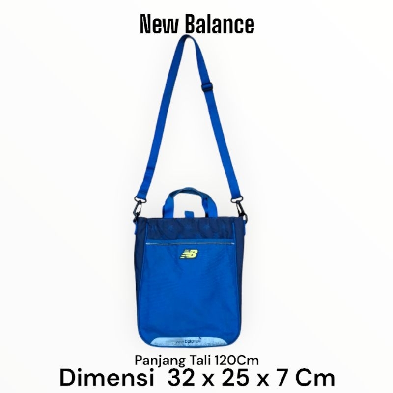TOTE BAG NEW BALALANCE TAS JINJING NEW BALANCE SECOND ORIGINAL