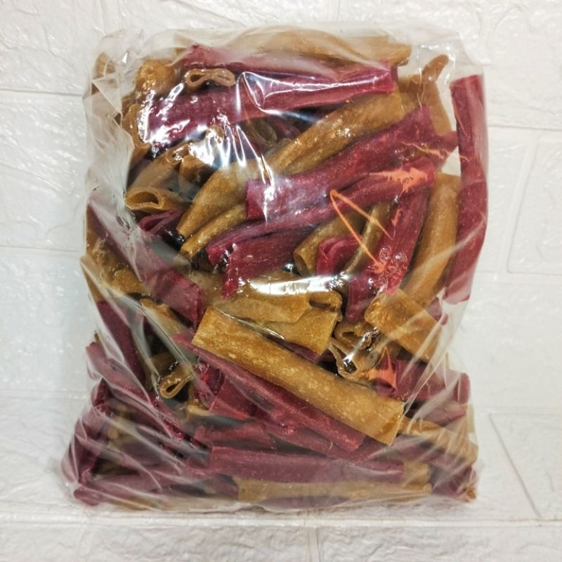 

500 gram kerupuk impala panjang besar - kerupuk bawang manis
