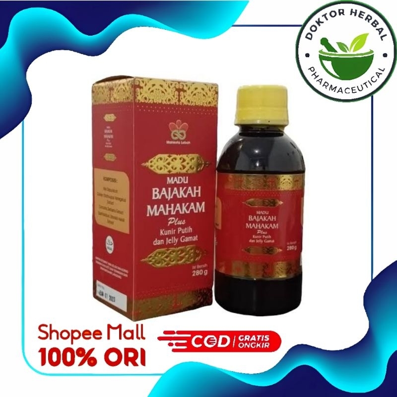 Madu bajakah borneo mahakam plus kunir putih original obat tumor kanker dan benjolan alami