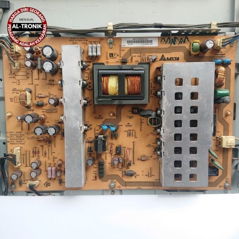 POWER SUPPLY TV LCD SHARP AQUOS 46 INCH MODEL MODEL LC-46A85M LC46A85M PSU REGULATOR POWER SUPLAY LC