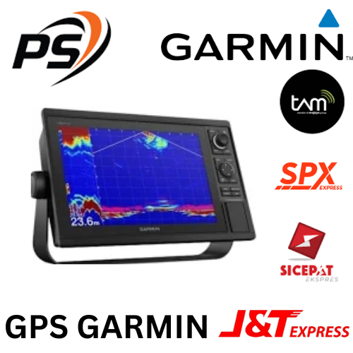 GPS Garmin FishFinder AQUAMAP 1252XS MFD
