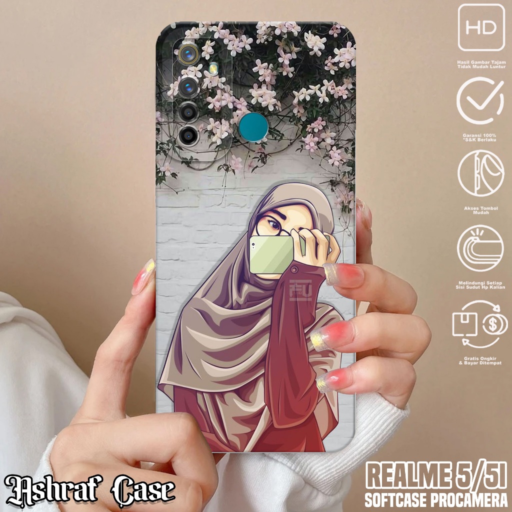 Case Realme 5 / Realme 5i - Casing Realme 5i / Realme 5 Motif HJB - Softcase Hp Realme 5i - Kondom H