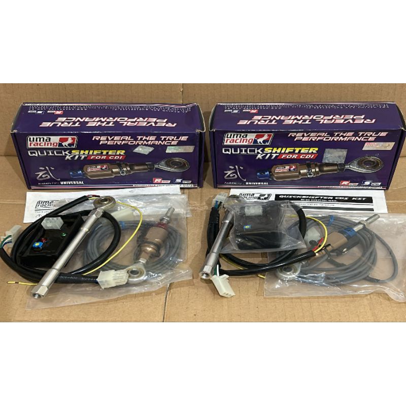 [ORI100% UMA RACING] Quickshifter Compression dan Tension Operan Gigi Persneling Versneling otomatis