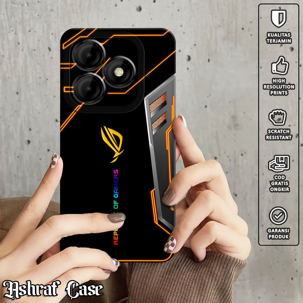 Casing Tecno Spark 20 / Tecno Spark 20C / Tecno Spark 20P - Casing Hp Tecno Spark 20 / Tecno Spark 2