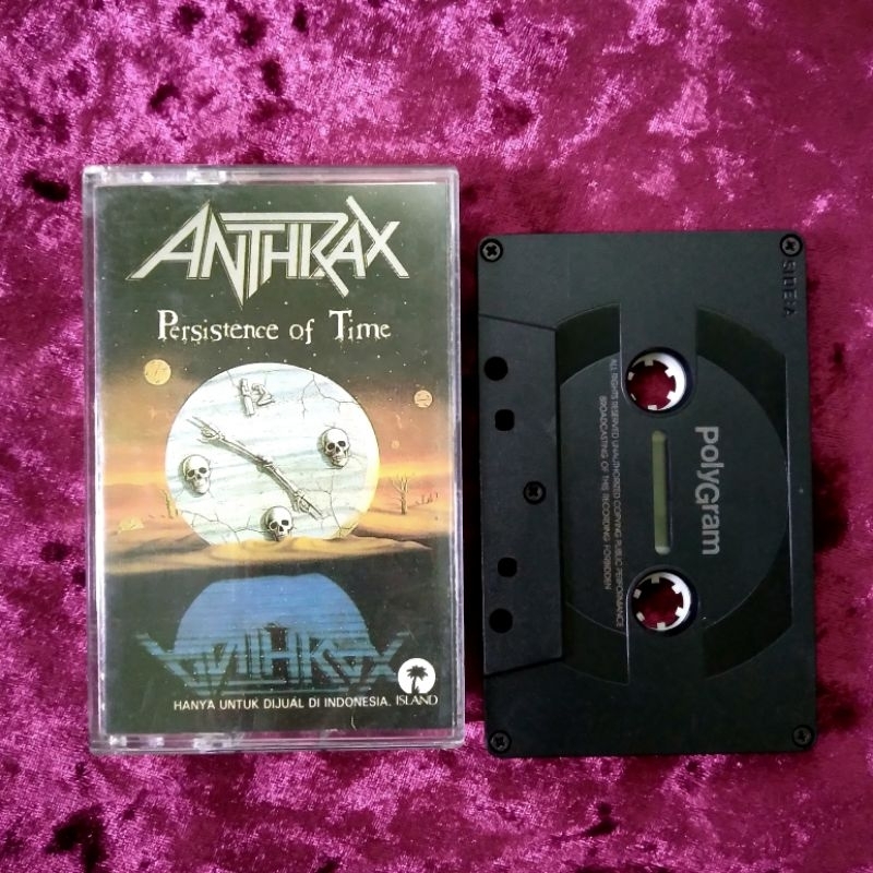 Kaset Anthrax - Persistence Of Time