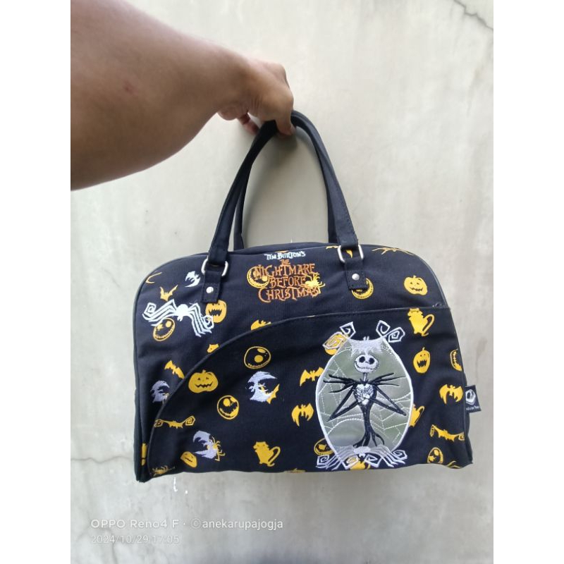 tas tote bag the burtons the nightmare before christmas