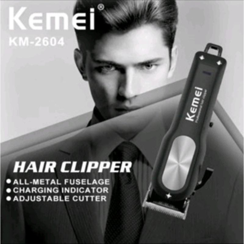kemei km 2604  kliper original