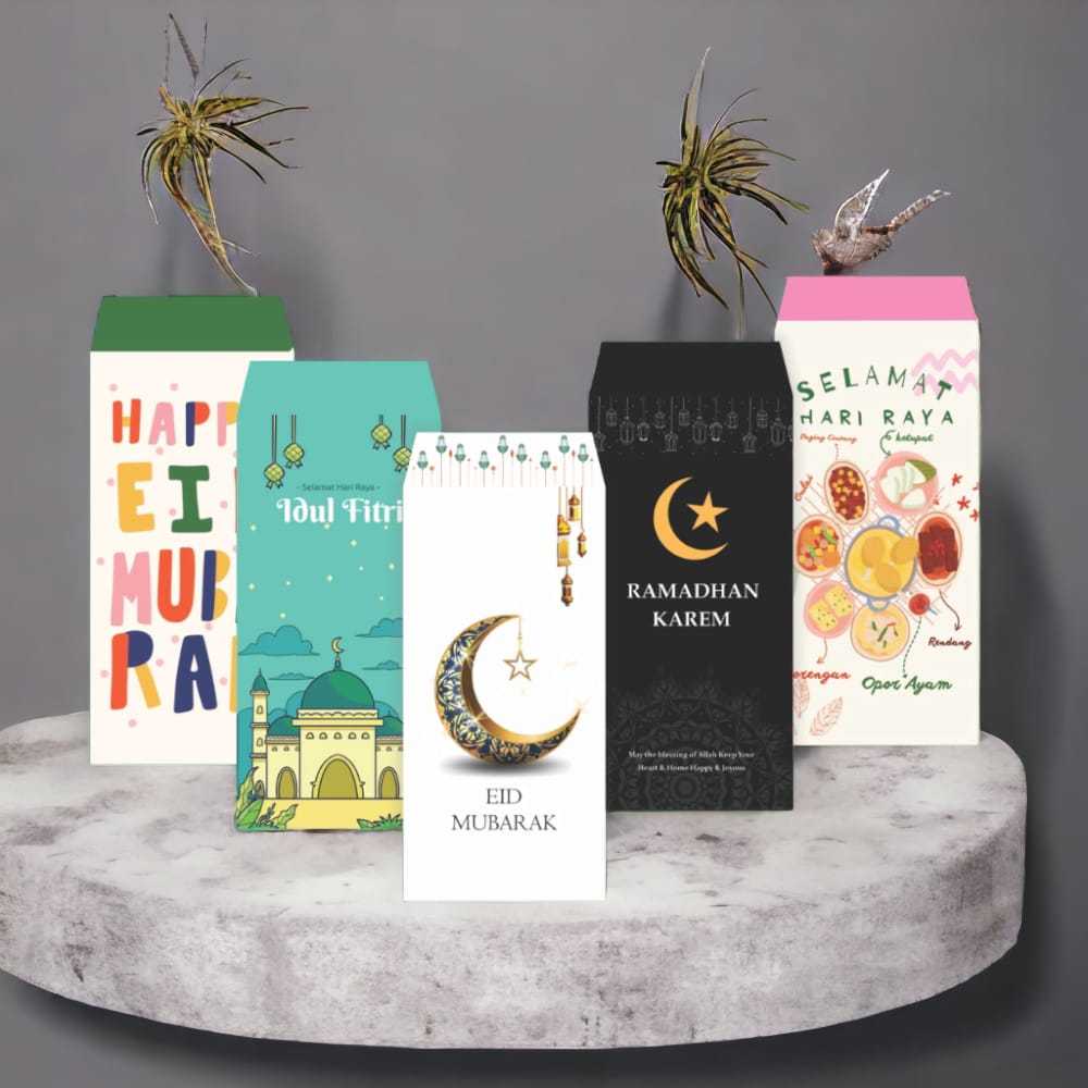 

[ isi 10 pcs ] - Amplop Lebaran - Amplop Lebaran Panjang - Amplop Lebaran Aesthetic - Amplop Angpao lebaran Unik