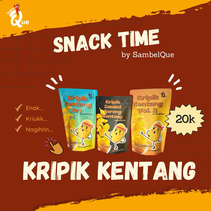 

Kripik Kentang by SambelQue