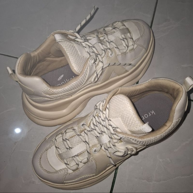 Preloved Sepatu Kronikel Project Buba | Sepatu Konser