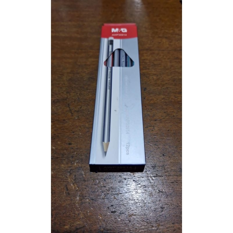 

[LUSIN] PENSIL 2B + STIP AWP30914 M&G / PENCIL 2B M&G + ERASER