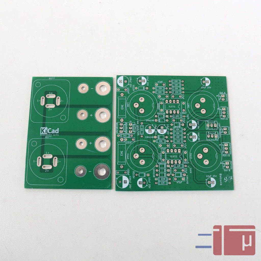 Pcb Input Balance Panel Belakang 1 Set N7000 N9000 TN-3 CA20 Pro Doble Layer