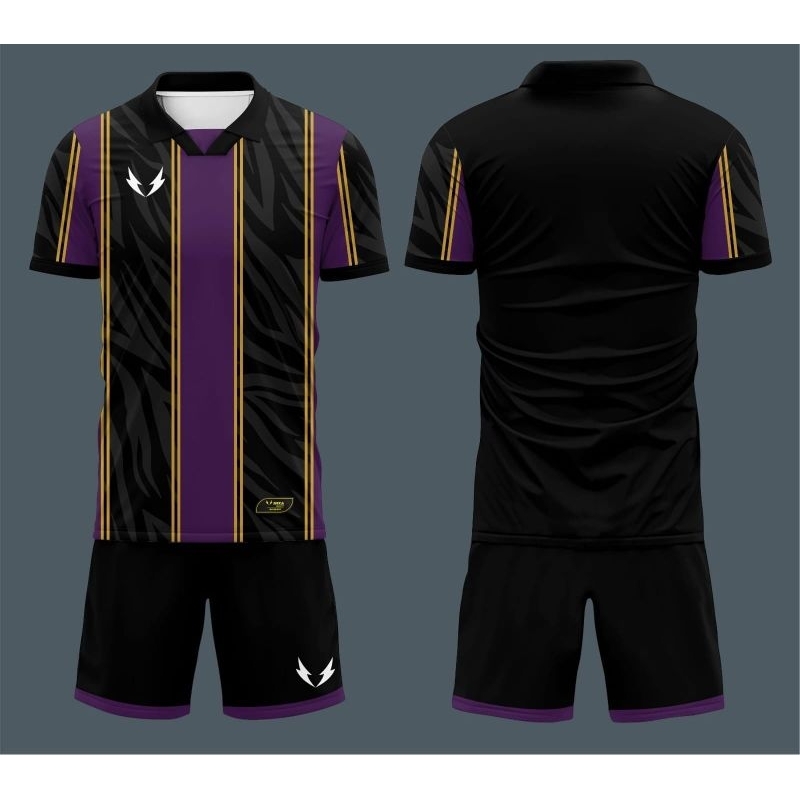 Baju Bola  Berkerah Dewasa Baju Futsal Berkerah Dewasa Jersey Berkerah Sixa Apparel Bisa Di Sablon