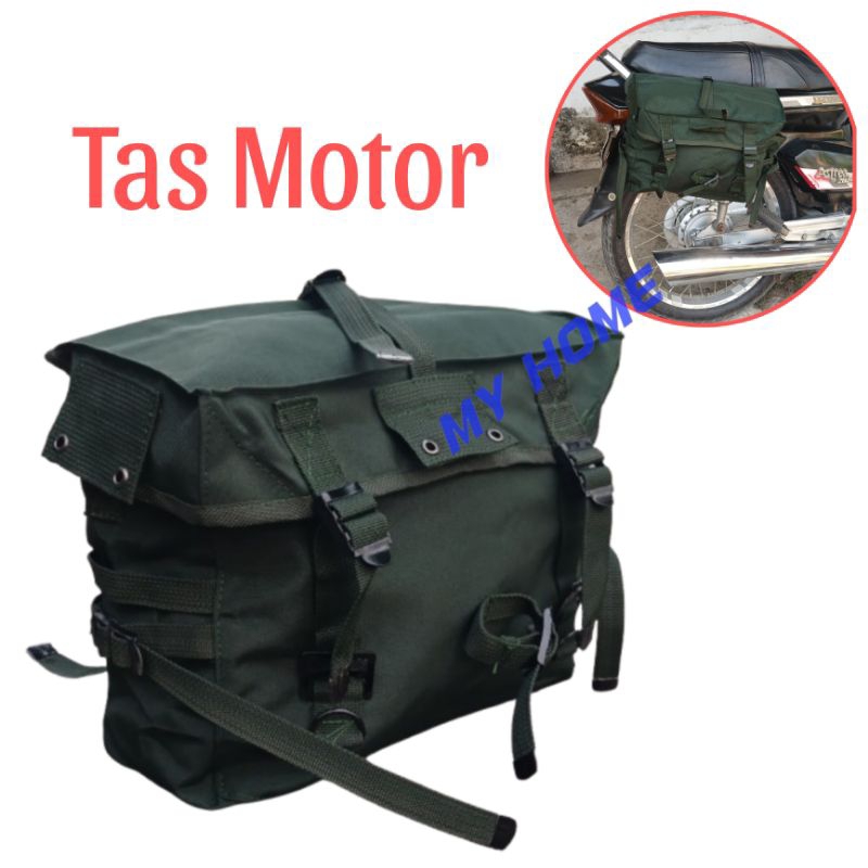 Tas Motor Sadelbag Honda Astrea Grand Prima