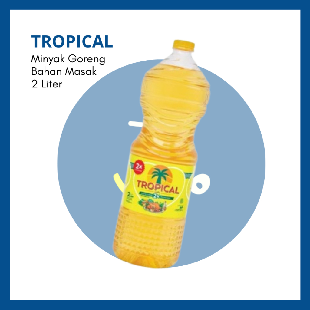 

TROPICAL MINYAK GORENG 2 LITER BOTOL