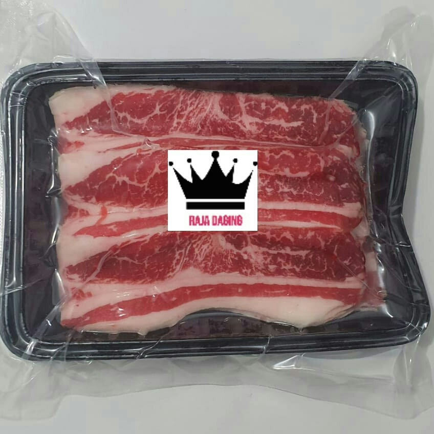 

WAGYU SHORTPLATE SLICE PREMIUM @500gr