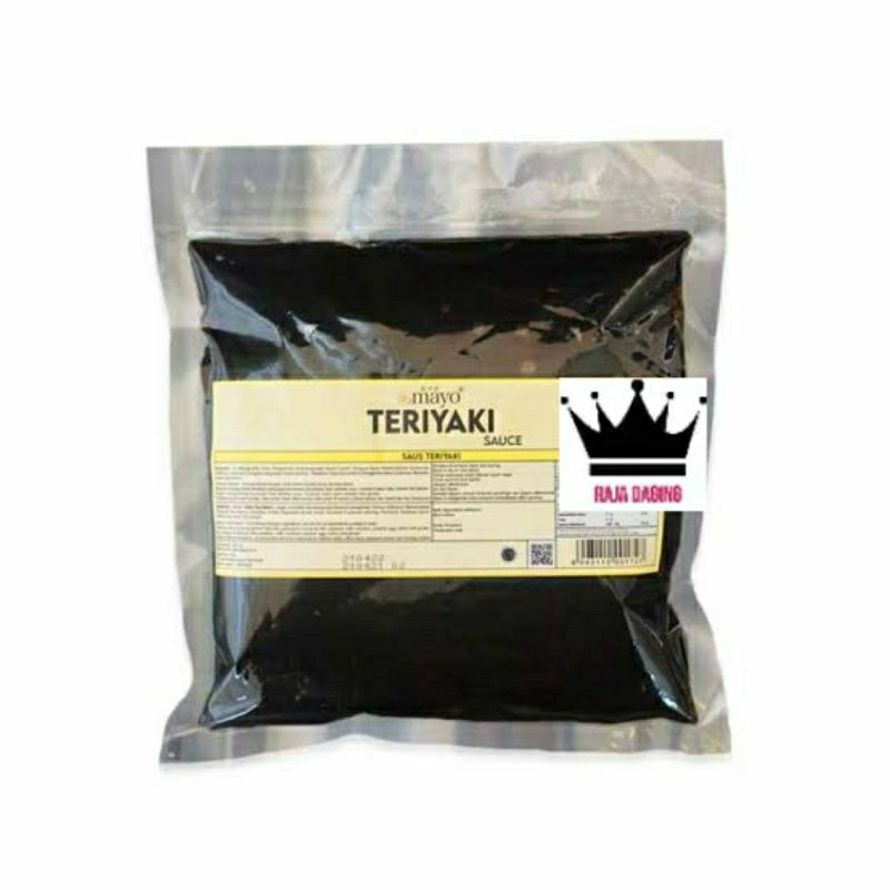

Teriyaki Sauce / Saus Teriyaki @500gr