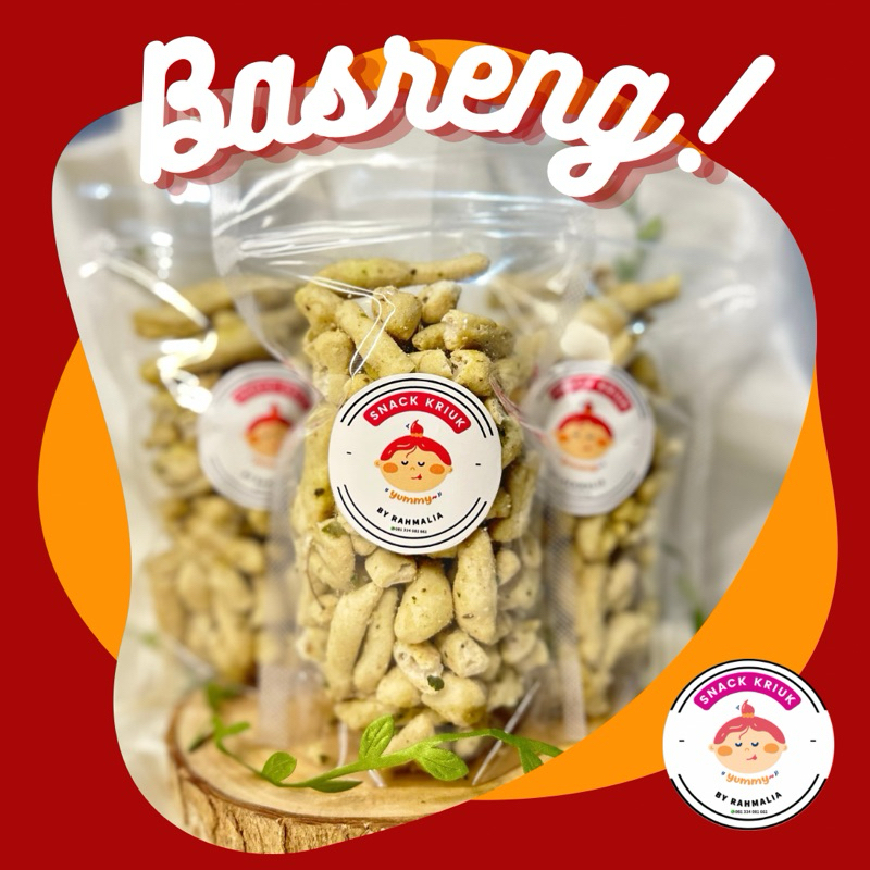 

Basreng Crispy