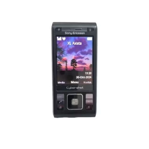 Sony Ericsson C905 Black Hp Cas - minus kamera.