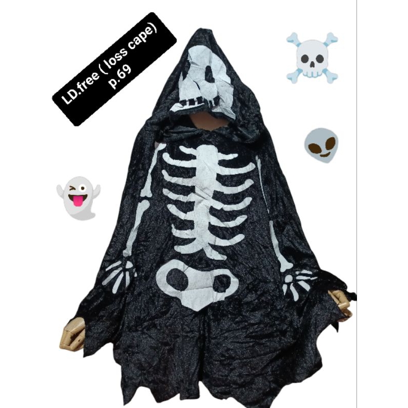 kostum pesta HANTU//ZOMBIE HELLOWEEN KOSTUM COSPLAY