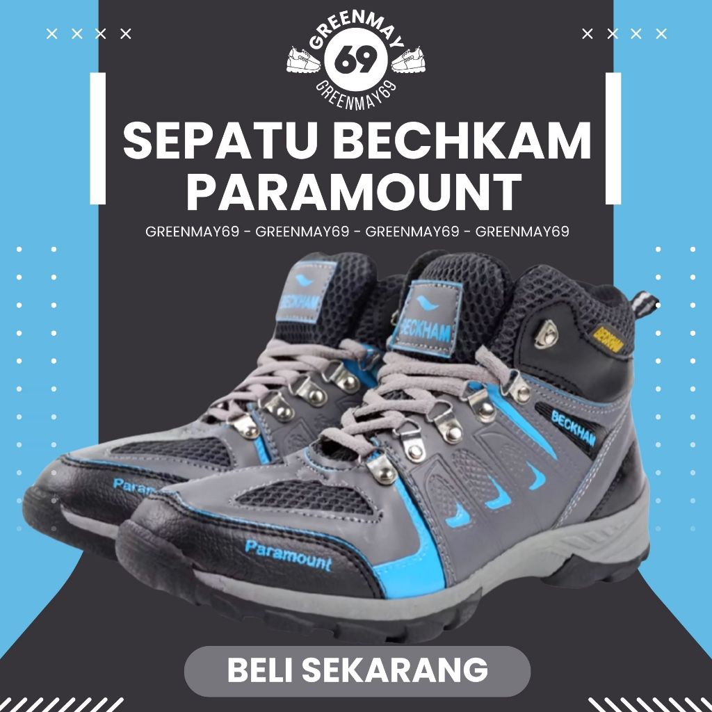 new deals sepatu hiking olahraga - sepatu beckham - sepatu paramount - paramount beckham - sepatu