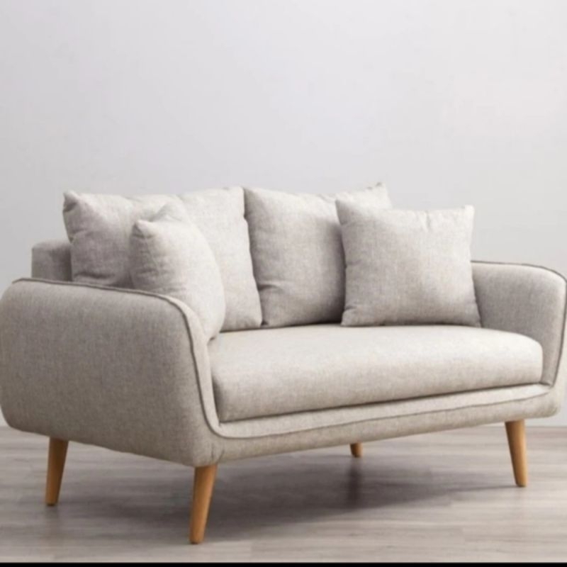 Sofa minimalis Callsio / Sofa Retro Minimalis Scandinavian