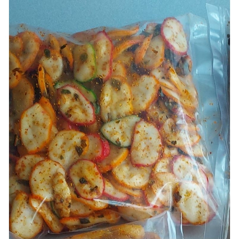 

KERUPUK PEDAS ASIN Ka'C