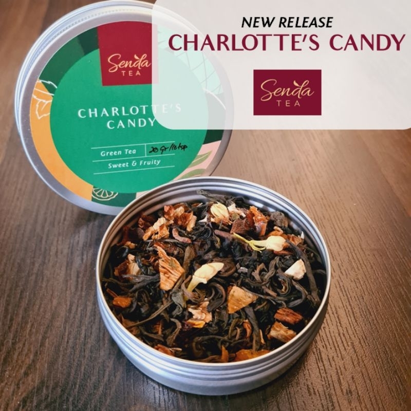 

SendaTea CHARLOTTE's CANDY - Seri Series | Artisan Tea | Green Tea | Teh Hijau | Teh