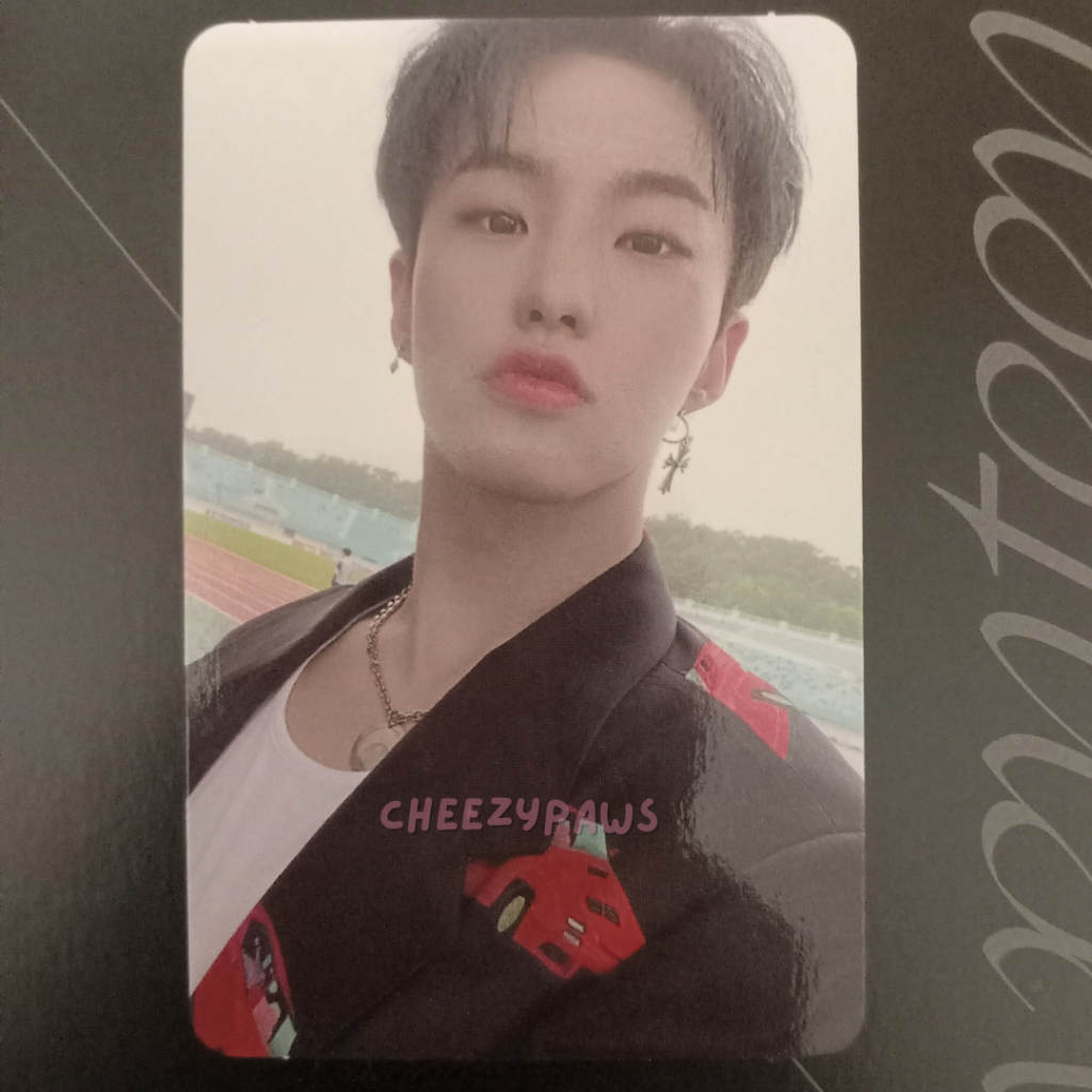 Hoshi cimumu SEVENTEEN Official Photocard PC Henggarae Benefit POB Synnara