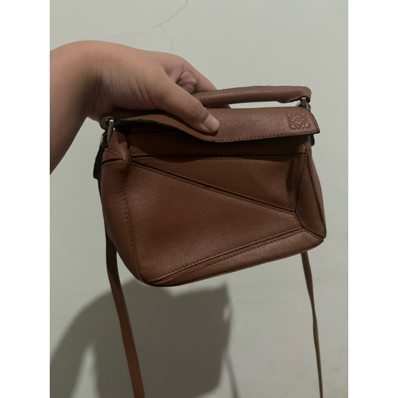 Loewe Mini Puzzle Bag