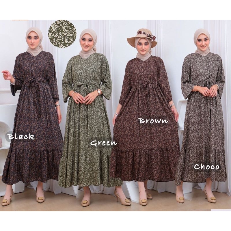Daster Serut | Daster Midi Dress | Daster Modern | Daster Kekinian | Daster Remaja