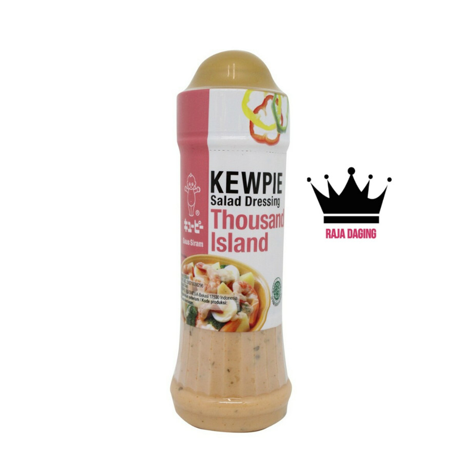 

Kewpie Salad Dressing Thousand Island @200ml