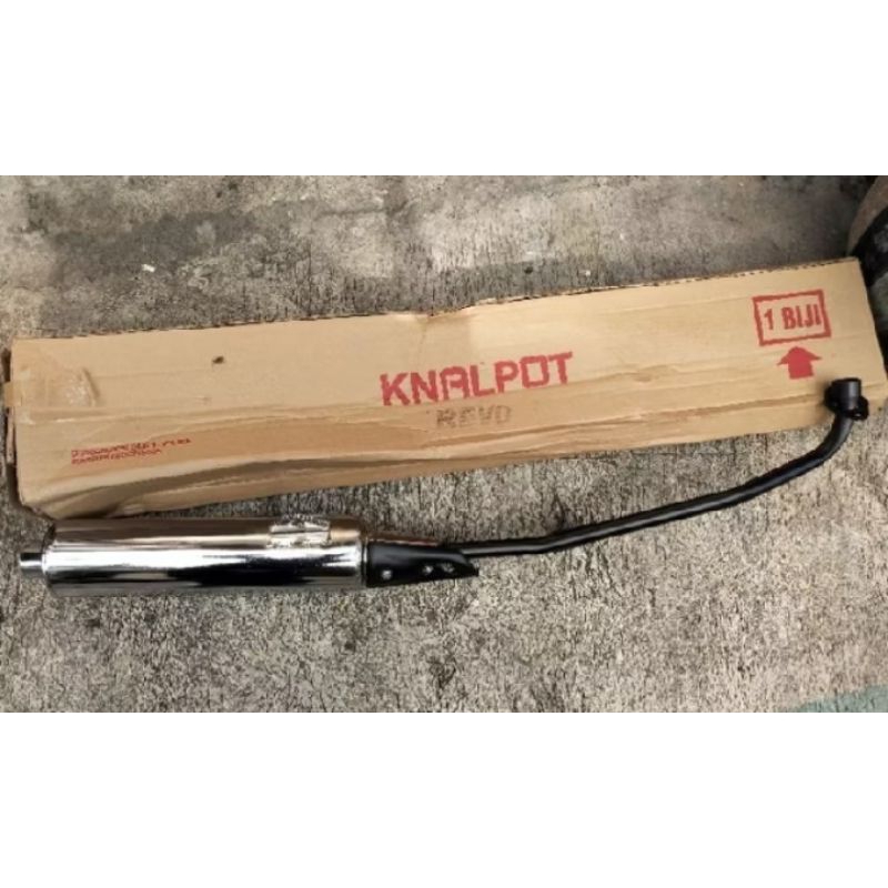 knalpot standard honda absolut revo , revo fit 110 cc  blade 2008 2009 2010 2011