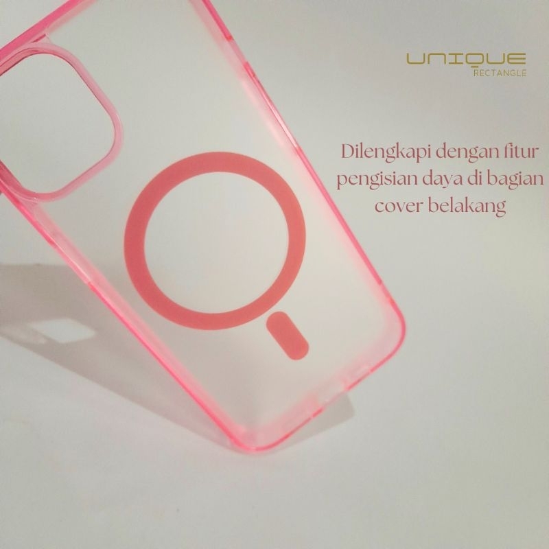Cuci Gudang Case Magnetic Casing Iphone Magsafe Hybrid Protection Compatible For Iphone 11 13 14 15 