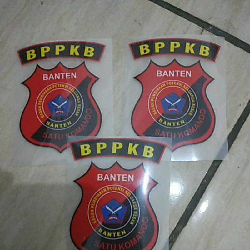 

DTF bppkb stiker sablon kaos bppkb stiker vinil banten komando isi 3 pcs
