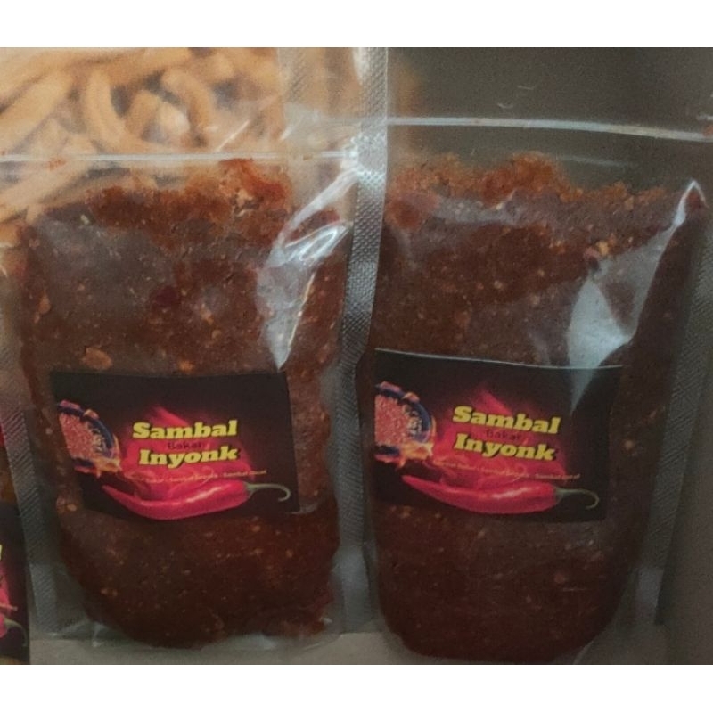 

Sambal Pecel Khas Banyumas 1/2 kg - Mister Syam