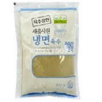 

CHILKAB Saekom Siwon Meat Broth For Cold Noodle Naengmyeon 300gr Kuah Mie Dingin Asam Manis