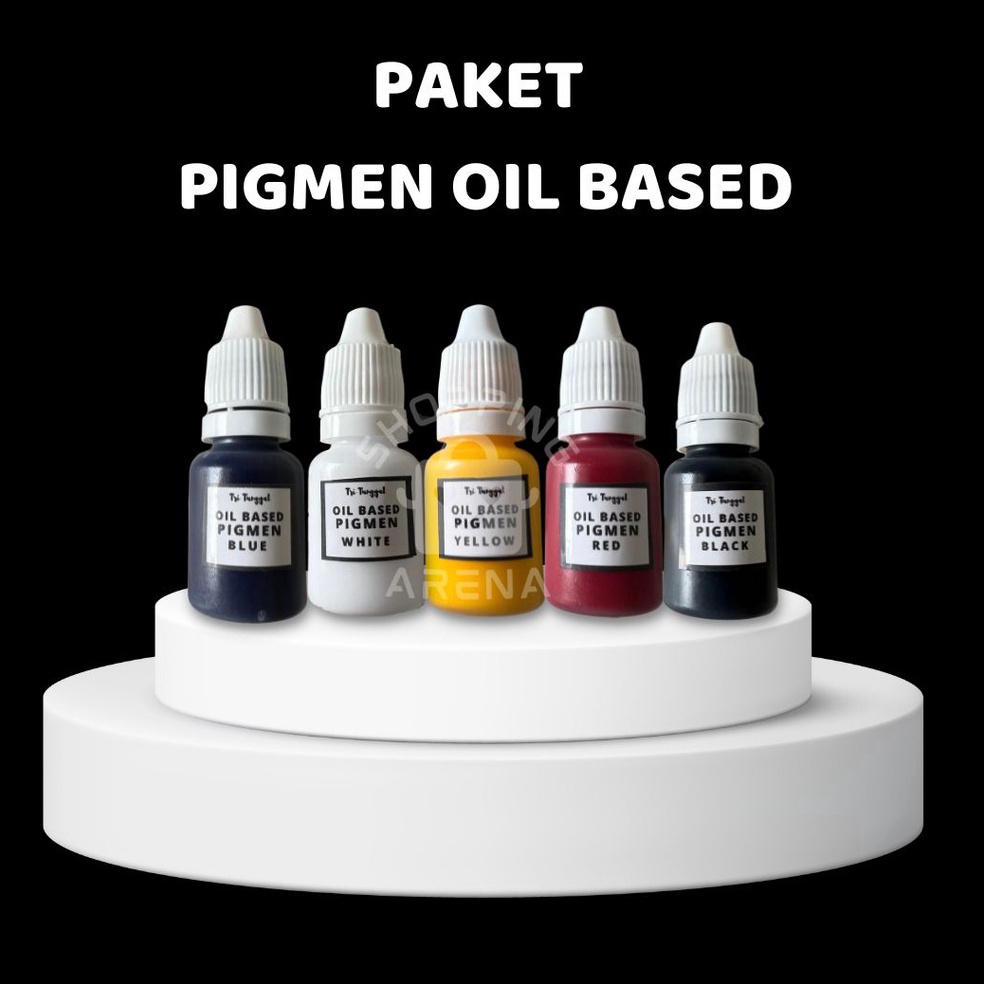 

KODE E92K PAKET 5 Warna Pigmen Resin Pewarna Resin Pigment Color 5 Warna Cat Minyak Tie Dye Warna Warni Cairan Bundle Cat Resin Craft Kerajinan Tangan Prakarya Art Kesenian Warna Solid High Quality Slime Clay DIY Shopping Arena Malang
