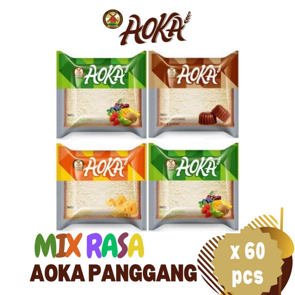 

Roti Aoka Panggang 65gr AOKA PRODUK