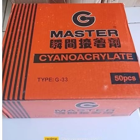 

lem G korea / lem g murah/ lem setan perbox isi 50pcs