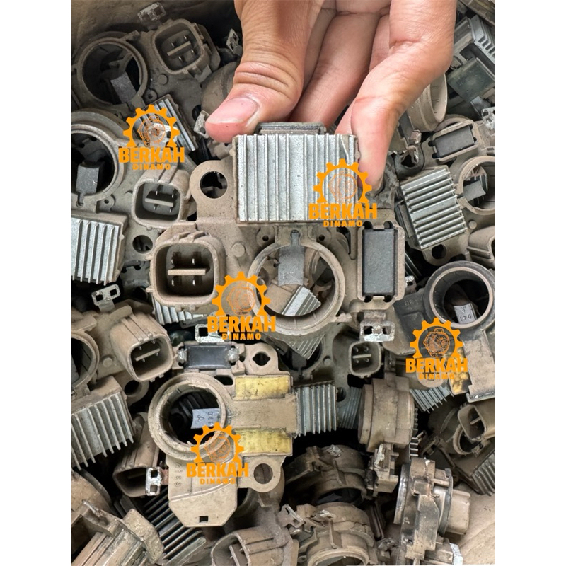 IC REGULATOR ALTERNATOR AMPER HONDA JAZZ/ CITY IDSI, FUTURA INJEKSI INJECTION COPOTAN EX-SINGAPORE
