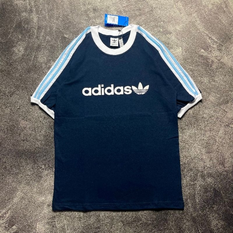 Kaos Adidas Stripe Argentina